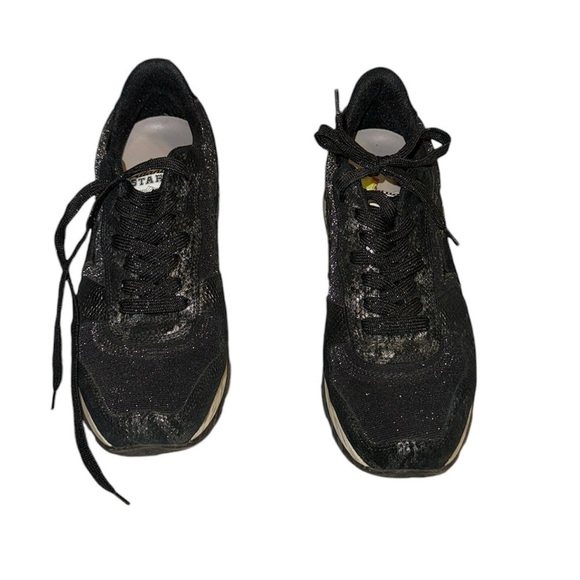 Atlantic Stars Shoes - Atlantic Stars Vega Black Sneakers
